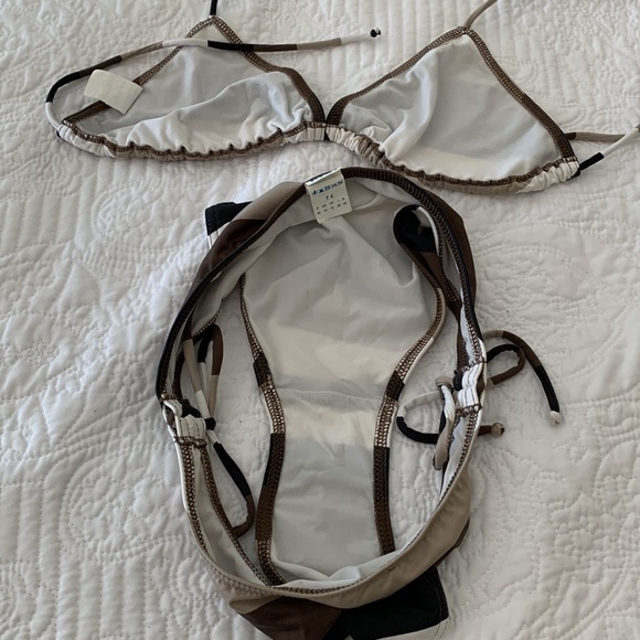 Kiwi Saint Tropez string bikini bathing suit EUC - Picture 8 of 9